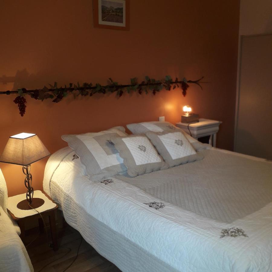 Bed and Breakfast Vents D'Anges Sainte-Cecile-les-Vignes Екстер'єр фото