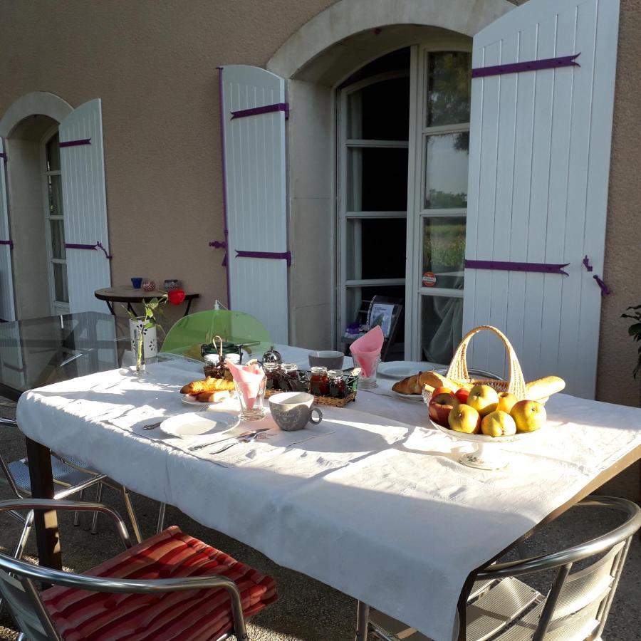 Bed and Breakfast Vents D'Anges Sainte-Cecile-les-Vignes Екстер'єр фото