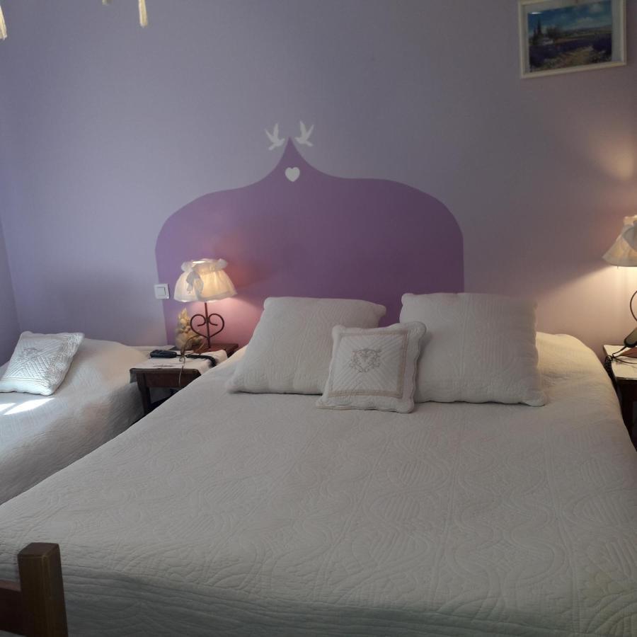 Bed and Breakfast Vents D'Anges Sainte-Cecile-les-Vignes Екстер'єр фото