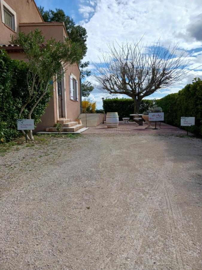 Bed and Breakfast Vents D'Anges Sainte-Cecile-les-Vignes Екстер'єр фото