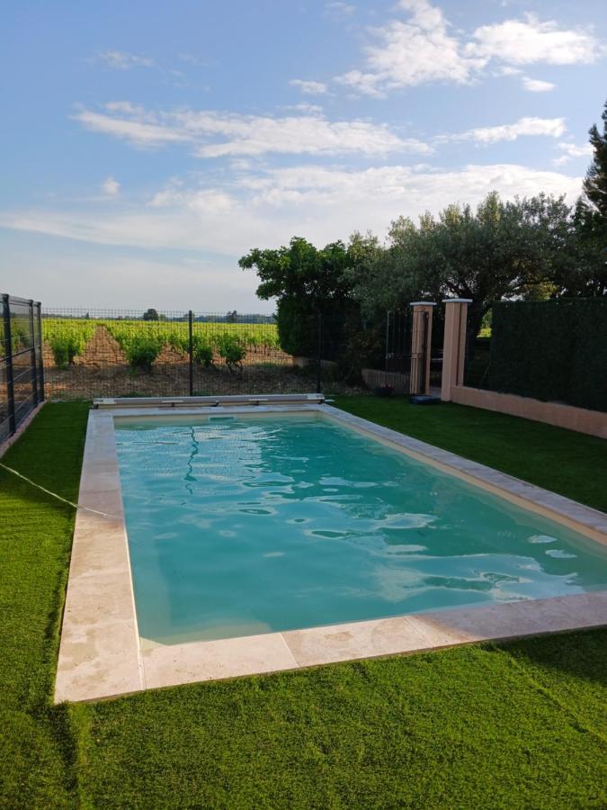 Bed and Breakfast Vents D'Anges Sainte-Cecile-les-Vignes Екстер'єр фото