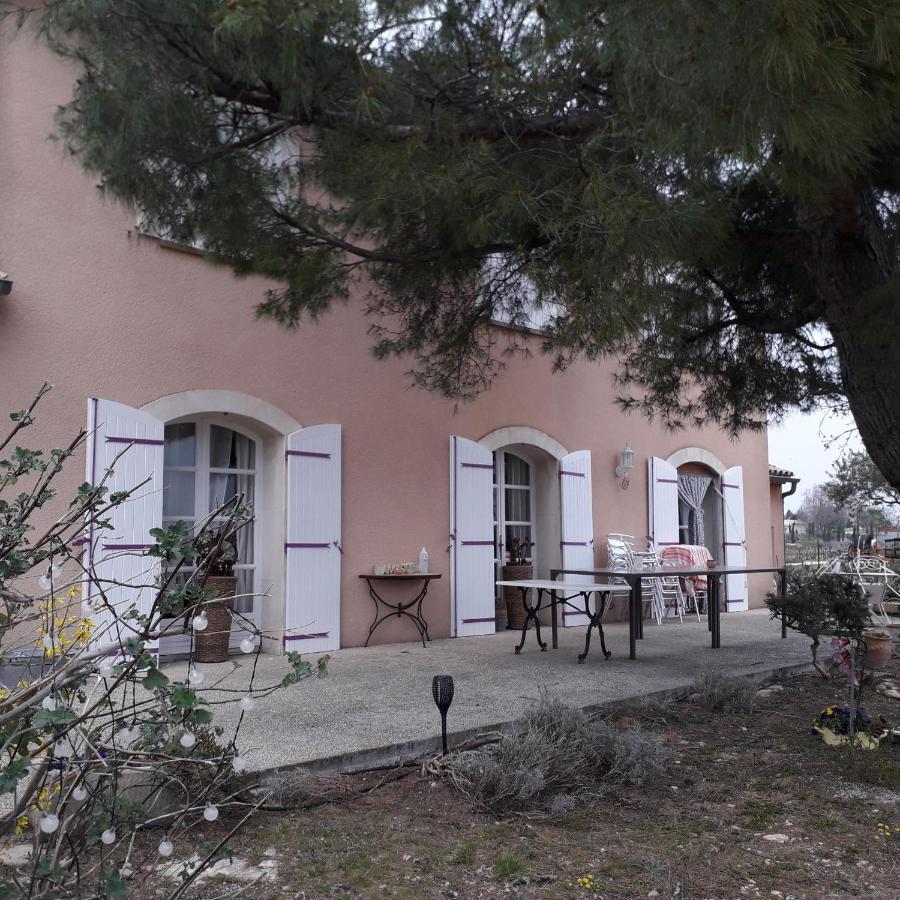 Bed and Breakfast Vents D'Anges Sainte-Cecile-les-Vignes Екстер'єр фото