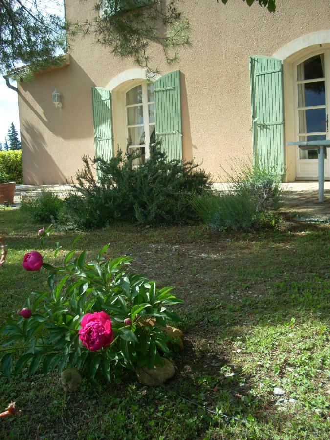 Bed and Breakfast Vents D'Anges Sainte-Cecile-les-Vignes Екстер'єр фото