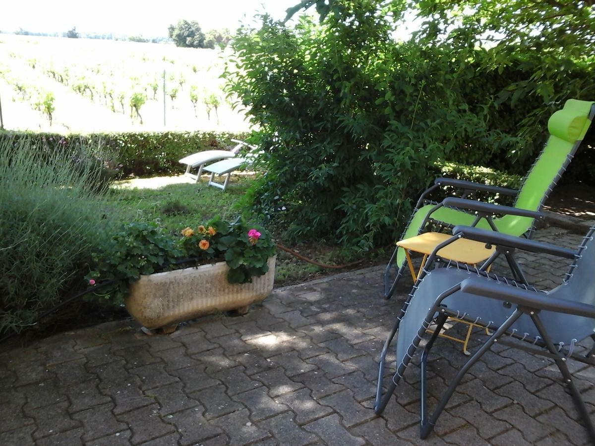 Bed and Breakfast Vents D'Anges Sainte-Cecile-les-Vignes Екстер'єр фото