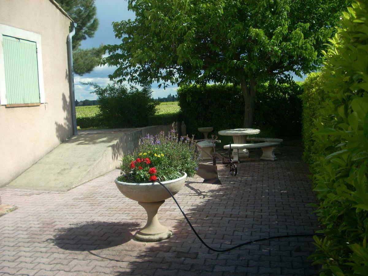 Bed and Breakfast Vents D'Anges Sainte-Cecile-les-Vignes Екстер'єр фото